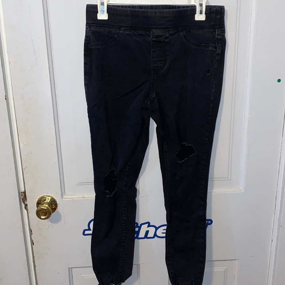 Old Navy Distressed Rock Star Jeans!